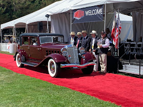 1931 Chrysler Imperial LeBaron wins Best of Show at Hillsborough