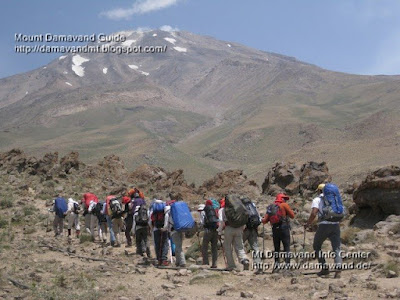 Damavand shared tour, Photo by A.Soltani