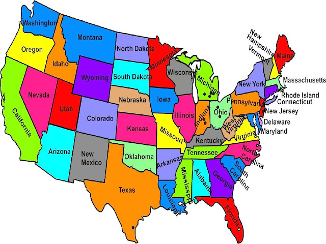 Oklahoma On Map Of United States 