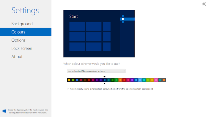Cara Menganti Background Start Screen di Windows 8 / 8.1 dengan Gambar Sendiri