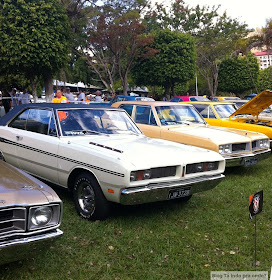 1o Encontro Brasileiro de Autos Antigos de Águas de Lindóia