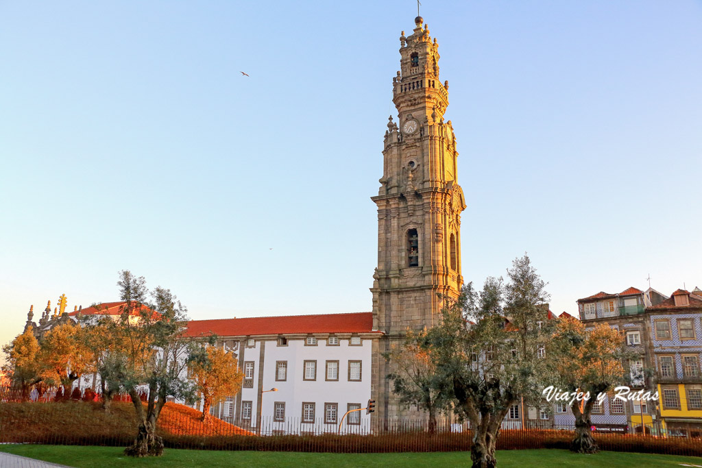 Torre de los Clérigos, Oporto
