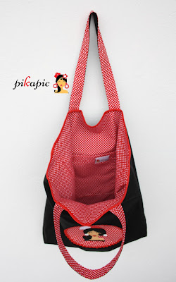 Bolso para clases de baile flamenco Pikapic