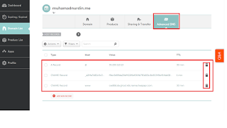 Cara Setting Domain Namecheap ke Blogger