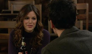 Rachel Bilson is my mother's roommate on How I Met Your Mother