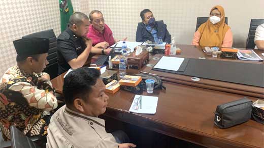 rapat koordinasi Tim Percepatan Pembangunan Jalan Tol Sumatera Barat di Padang, Kamis (8/12/2022). rapat koordinasi Tim Percepatan Pembangunan Jalan Tol Sumatera Barat di Padang, Kamis (8/12/2022).