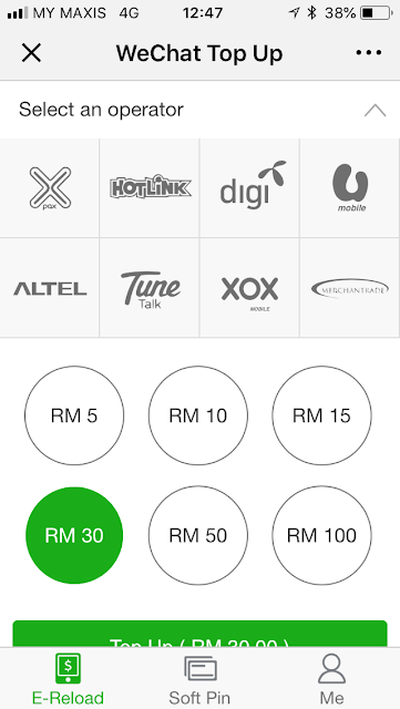 Sneak Peek To Wechat Pay Malaysia How To Enable Top Up Withdraw Balance Ecinsider