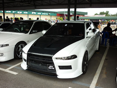 Wira Sedan Evo X