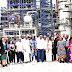 Aliko Dangote hosts YGL Africa Fellows at Lekki Petroleum Complex