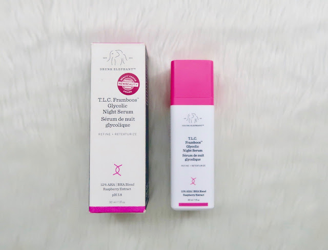 Drunk Elephant TLC Framboos Serum morena filipina beauty blog