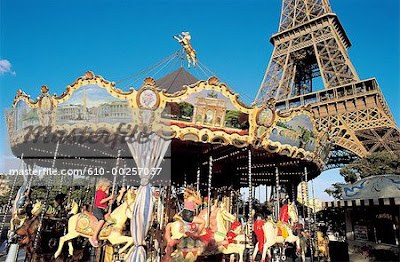 merry-go-round in paris