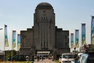 hoofdzendgebouw radio Kootwijk