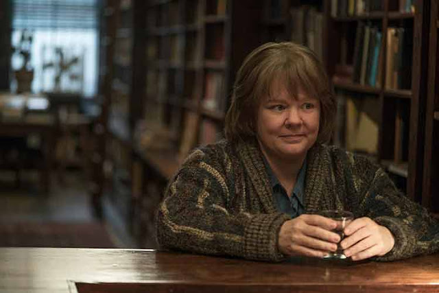 نظرة عن قرب على أبرز الأعمال المتنافسة على جوائز الأوسكار 2019  فيلم can you ever forgive me?