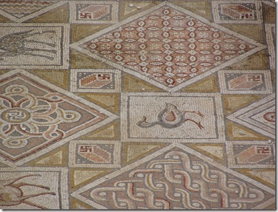 Mosaic Floor
