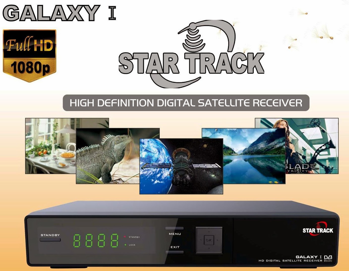 HDCP Copy Protection Of StarTrack Galaxy 1 HD