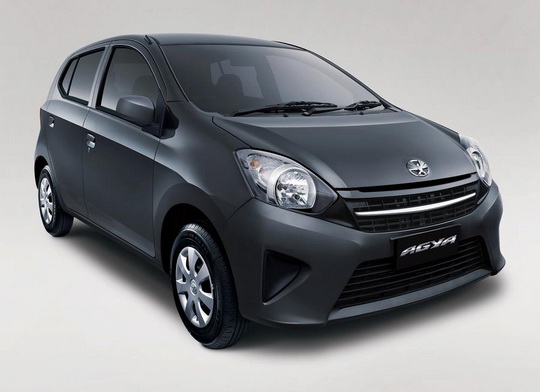 Pilihan Warna Astra  Toyota Agya  2014 Promo Dealer Toyota 