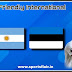 International Friendlies : Argentina vs Estonia Match Preview, Lineups, and More