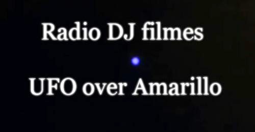 Texas Ufo Sightings Bright Orb Over Amarillo
