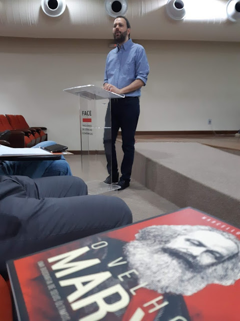 Seminário de Marcello Musto no Cedeplar-UFMG (04/06/2018)