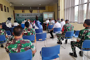 Rakor Pelayanan KB Kesehatan "TNI Bersama Rakyat Wujudkan Keluarga Sehat dan Sejahtera Bebas Stunting Untuk Indonesia Maju"