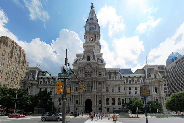 New picture of the Philadelphia City Hall