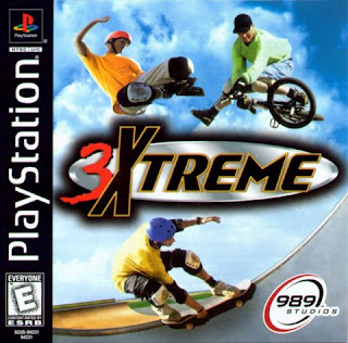 Download 3Xtreme (USA) PSX ISO