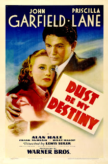 DUST BE MY DESTINY. Cartel One Sheet: 69 x 104 cms. Estados Unidos. DEFIENDO MI VIDA. Dust Be My Destiny. 1939. Estados Unidos. Dirección: Lewis Seiler. Reparto: John Garfield, Priscilla Lane, Alan Hale, Frank McHugh, Billy Halop, Bobby Jordan, Charley Grapewin, Henry Armetta, Stanley Ridges, John Litel, Moroni Olsen, Victor Kilian, Frank Jaquet, Ferike Boros, Marc Lawrence, Arthur Aylesworth, William B. Davidson, George Irving, Gertrude Astor, Ward Bond.