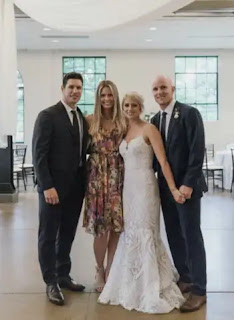 Sidney Crosby And His Girlfriend Kathy Leutner At A Wedding