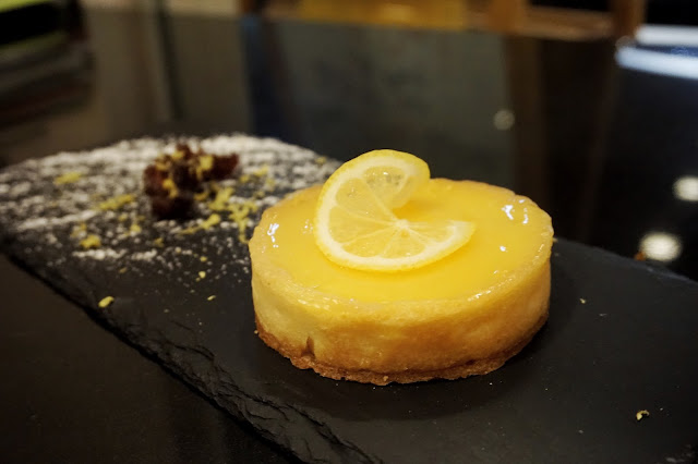 Rice & Fries - Lemon Tart