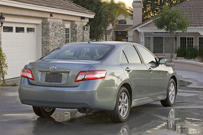 2010 Camry LE Rear View
