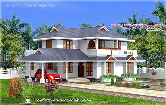 Kerala model house