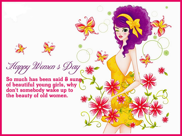 Happy woman's day message, Quotes with Images