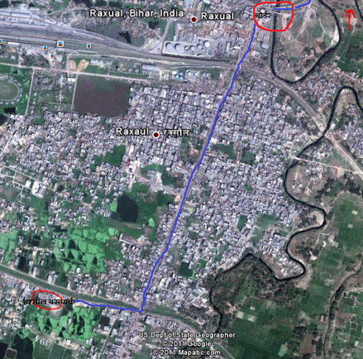 raxual map