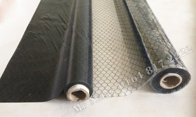 Cuộn nhựa pvc ô mắt cáo