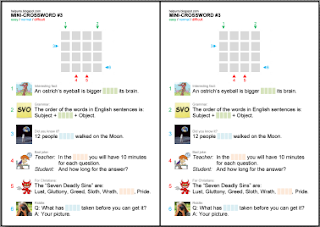 MINICROSSWORDS (English)