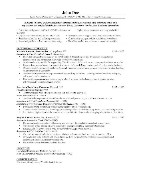 Quality Control Resume Sample