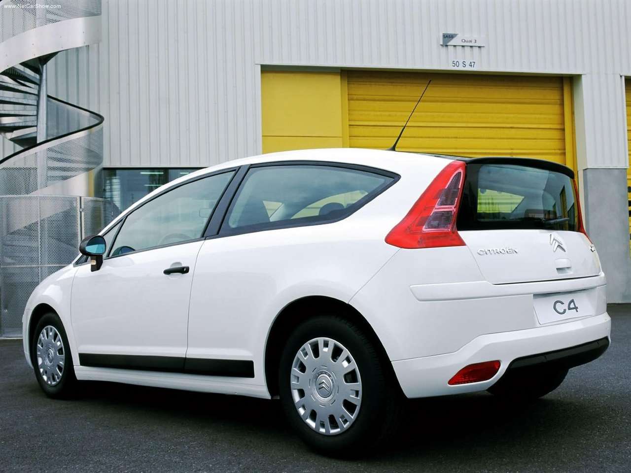 ... Populaire français d'automobiles: 2005 Citroen C4 Coupe Enterprise