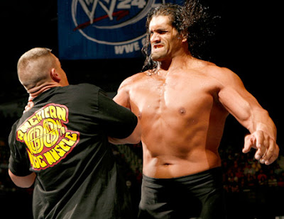 WWE - John Cena vs The Great Khali 