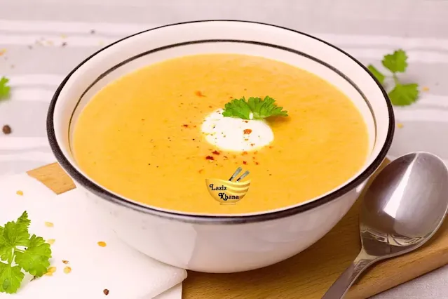 Carrot Soup Recipe in Hindi