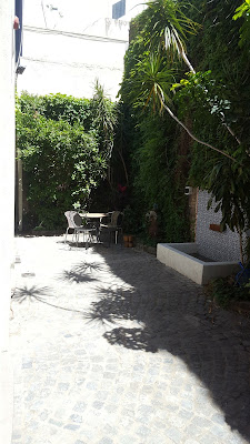 Casa chorizo patio green