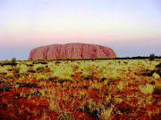 I had no desire to go and see Uluru, Ayers Rock in central Australia. (uluru from distance)