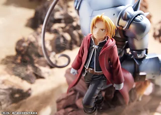 Figure Edward Elric & Alphonse Elric [ Brothers ]  - Full Metal Alchemist, Proof