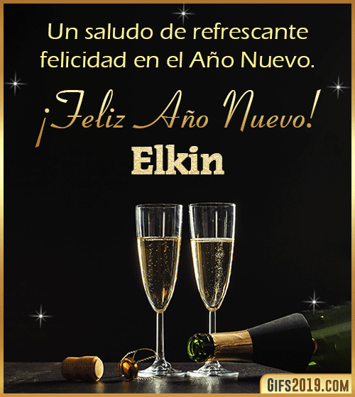 Saludos de año nuevo para elkin Saludos de año nuevo para elkin
