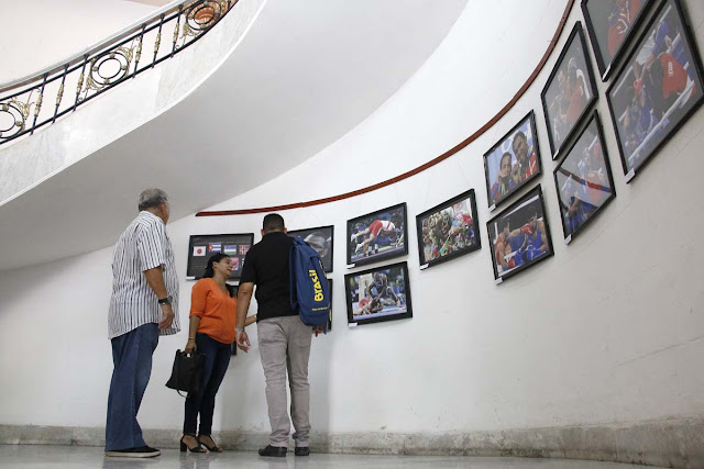  En exposición, fotos de la cobertura de los Juegos Olímpicos de Río 2016