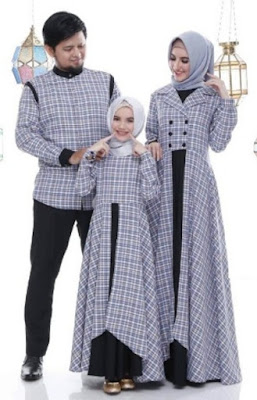 Model Baju Seragam Keluarga Untuk Lebaran