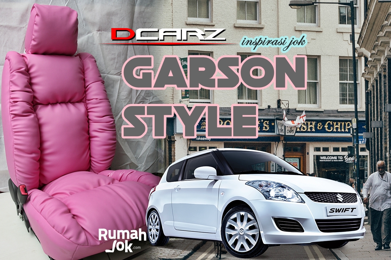 Suzuki Swift Model Garson Style Bekleed Jok Mobil Surabaya 