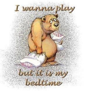 bear bedtime