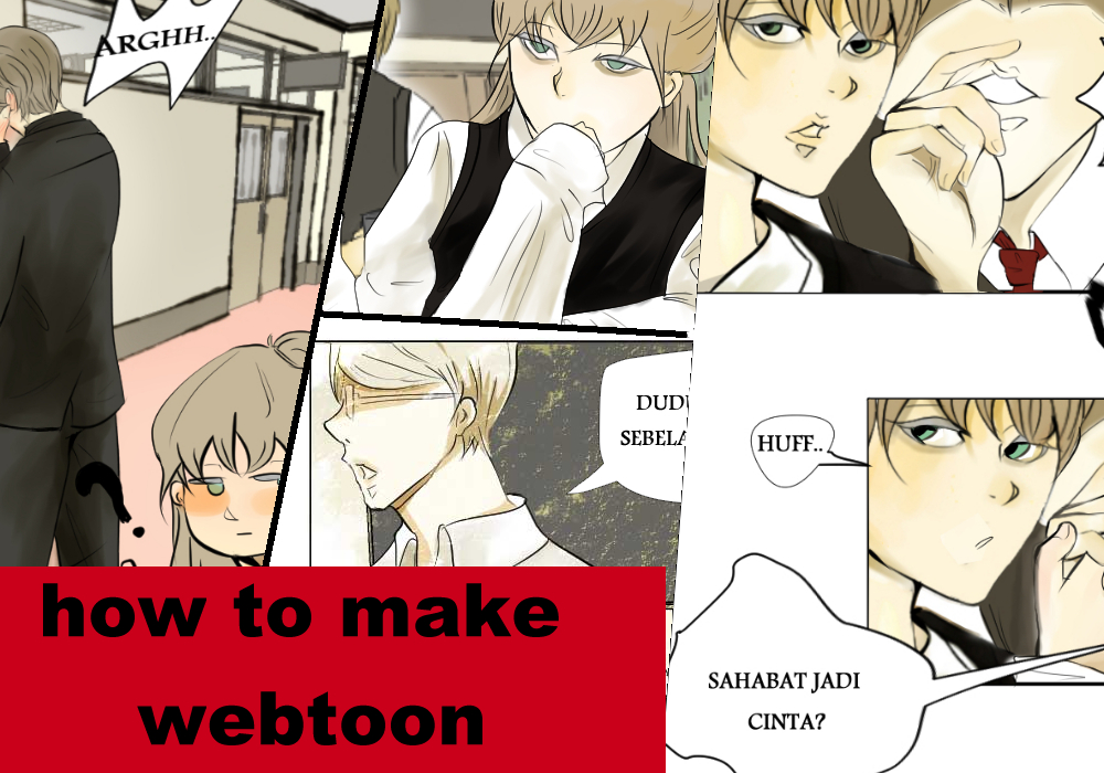  Cara Membuat Webtoon step stepnya MAYAGAMI