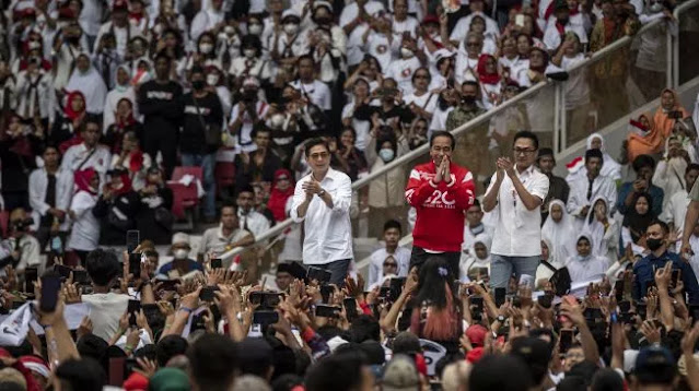 Sentil Jokowi Usai Kode Sosok Capres Berambut Putih, PDIP: Disiplin lah Terhadap Aturan Partai