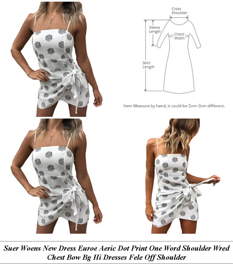 Tea Length Ridesmaid Dresses Under - Ladies Designer Clothes Sale Uk - Lack Strapless Maxi Dress With Pockets